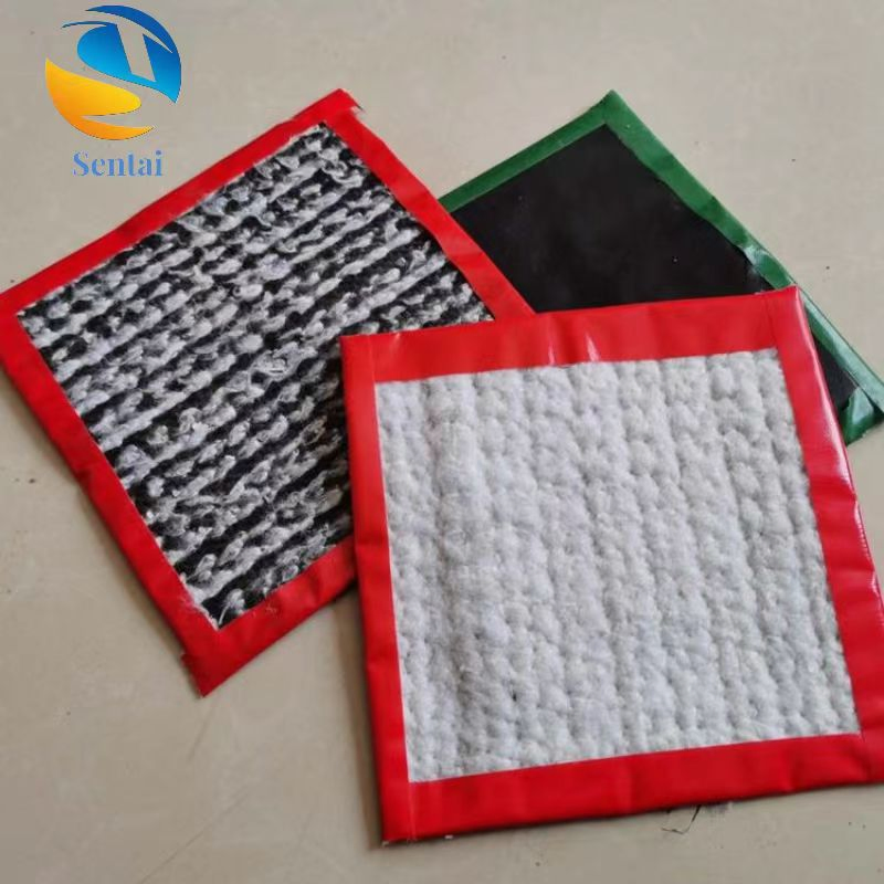China's Gcl Natural Nanobentonite Waterproof Blanket for Landfill Site Artificial Lake Reservoir Membrane Coating Bentonite Waterproof Blanket