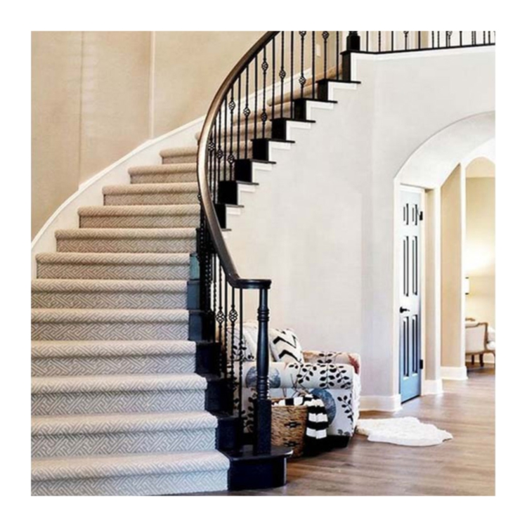 Prima Simple Design Marble Curved Staircase Low Cost Arc Stairs Chinacurved Glass Staircase