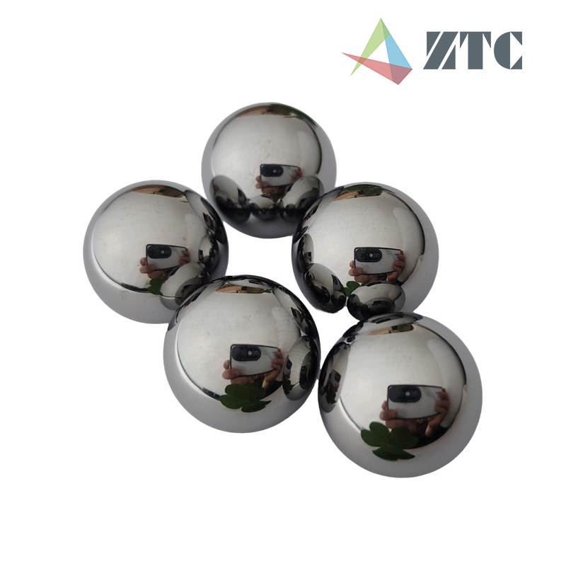 High Precision Tungsten Carbide Balls for Valves or Grinding Media
