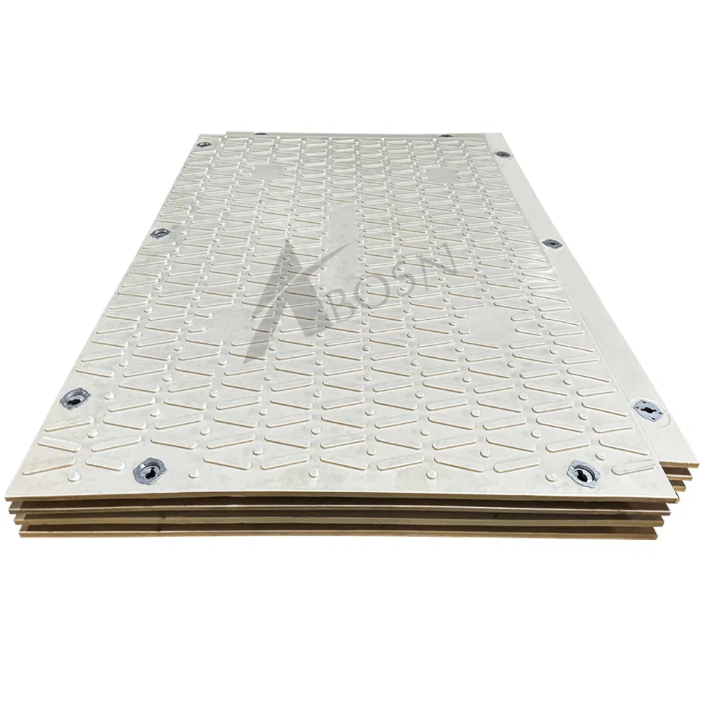 Oil Drilling Rig Floor Mats Engineering Plastic UHMWPE Ground Mat