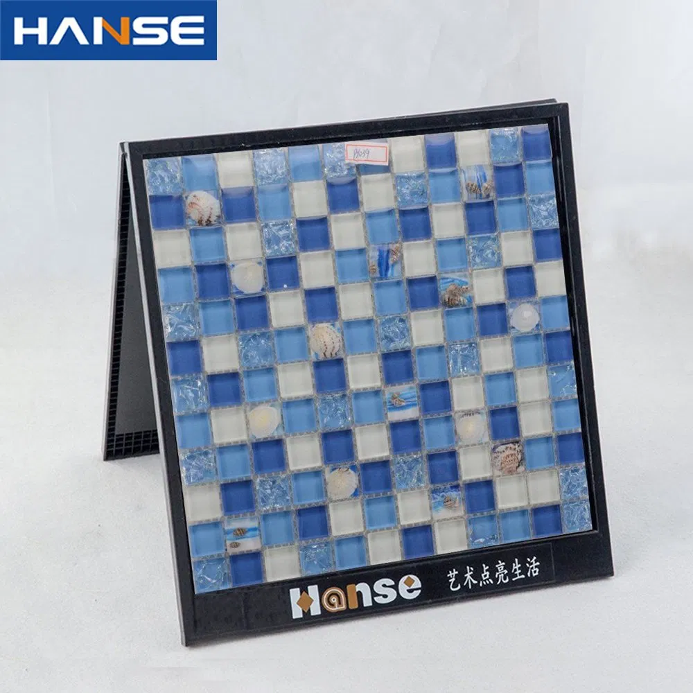 Russia Style Restaurant Interior Decoration Glass Mosaic Tile