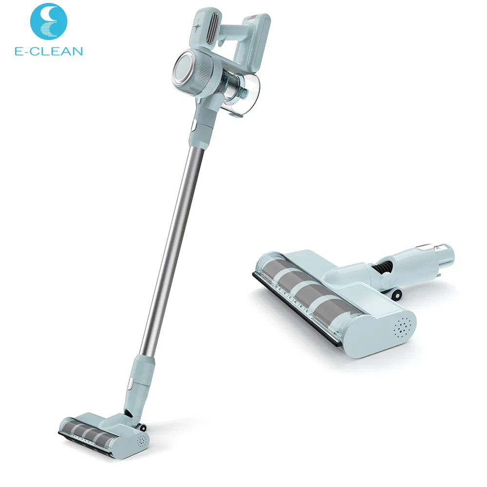 Factory Big Suction 130W Vertical Cordless Handy Vacuum Cleaner