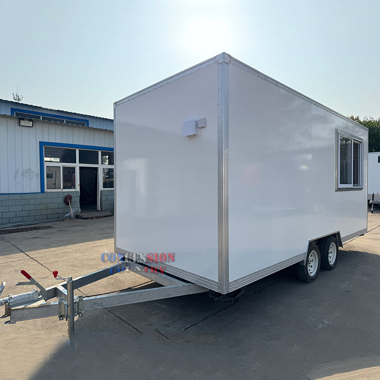 Prefabricated Office Trailer for Construction Site and Temporary Use