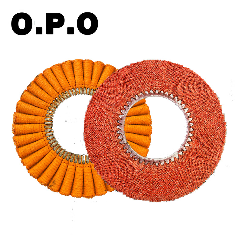 Полировальный круг из сизаля для металла и пластика