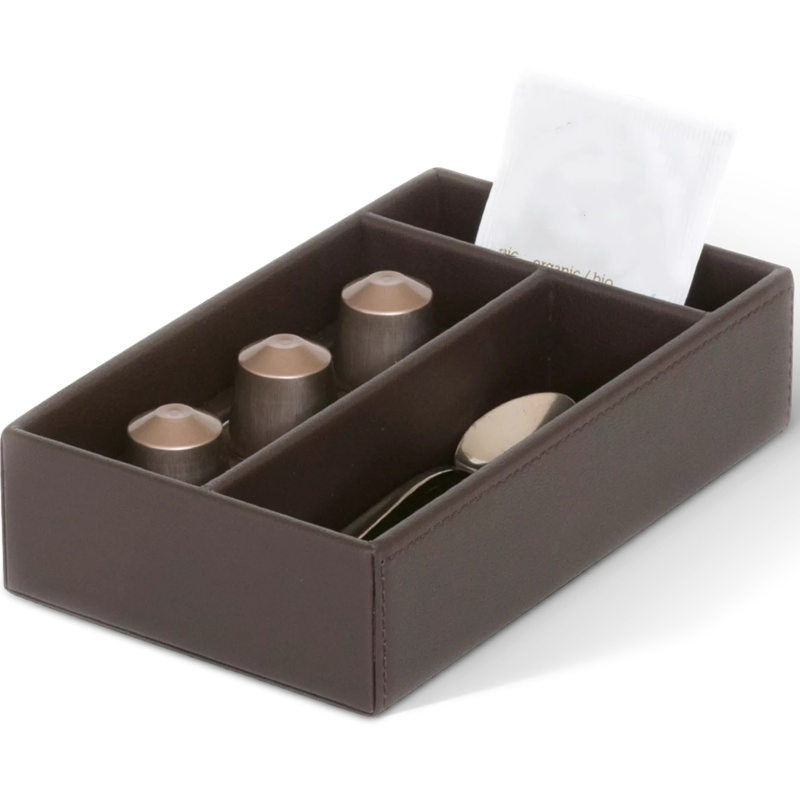 Luxury Living Accessories of Hotel Supplies Condiment Case Made of Bio-Based Leather