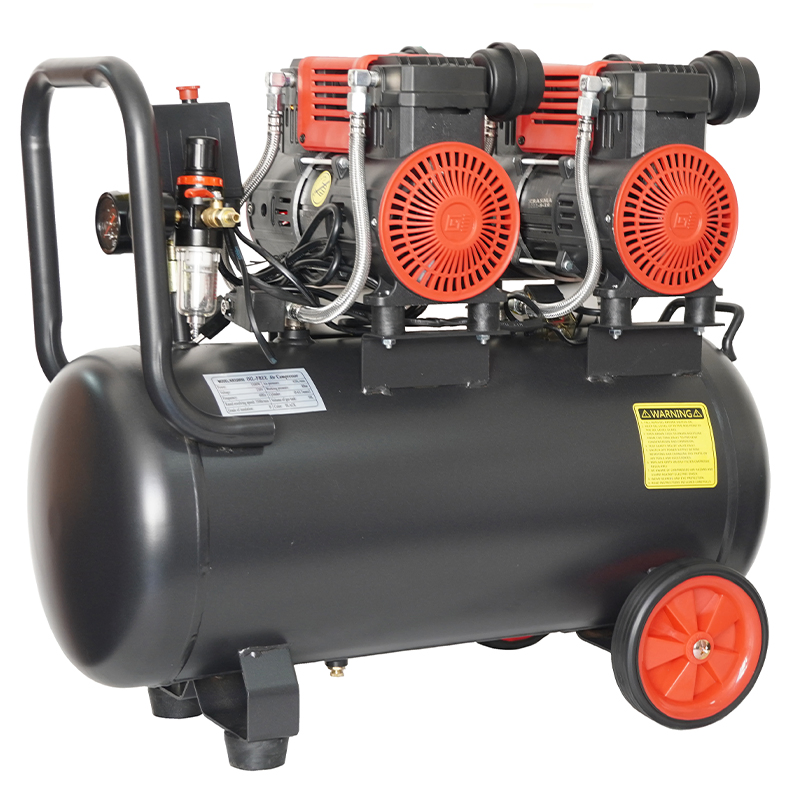 Бесшумный безмасляный компрессор Oro Kompresorius 50л