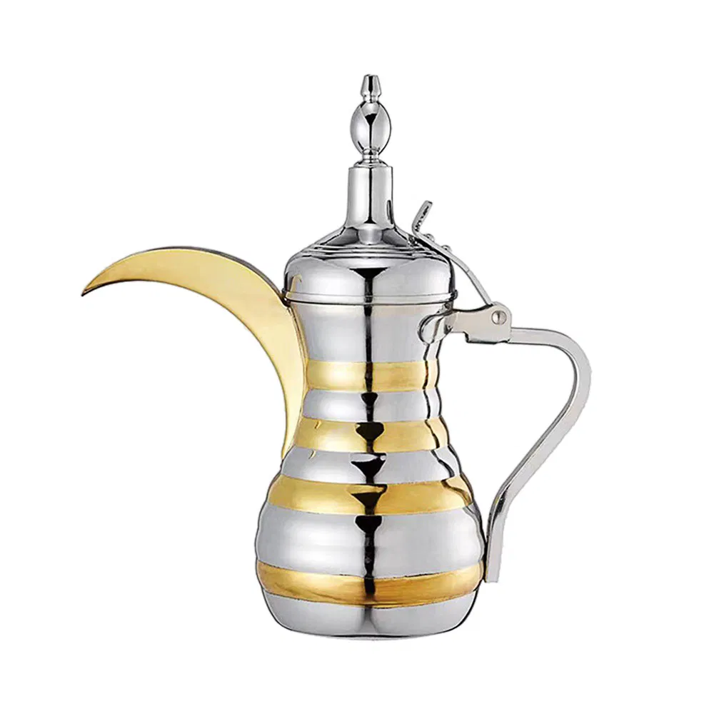 Чайник Даля из нержавеющей стали для плиты