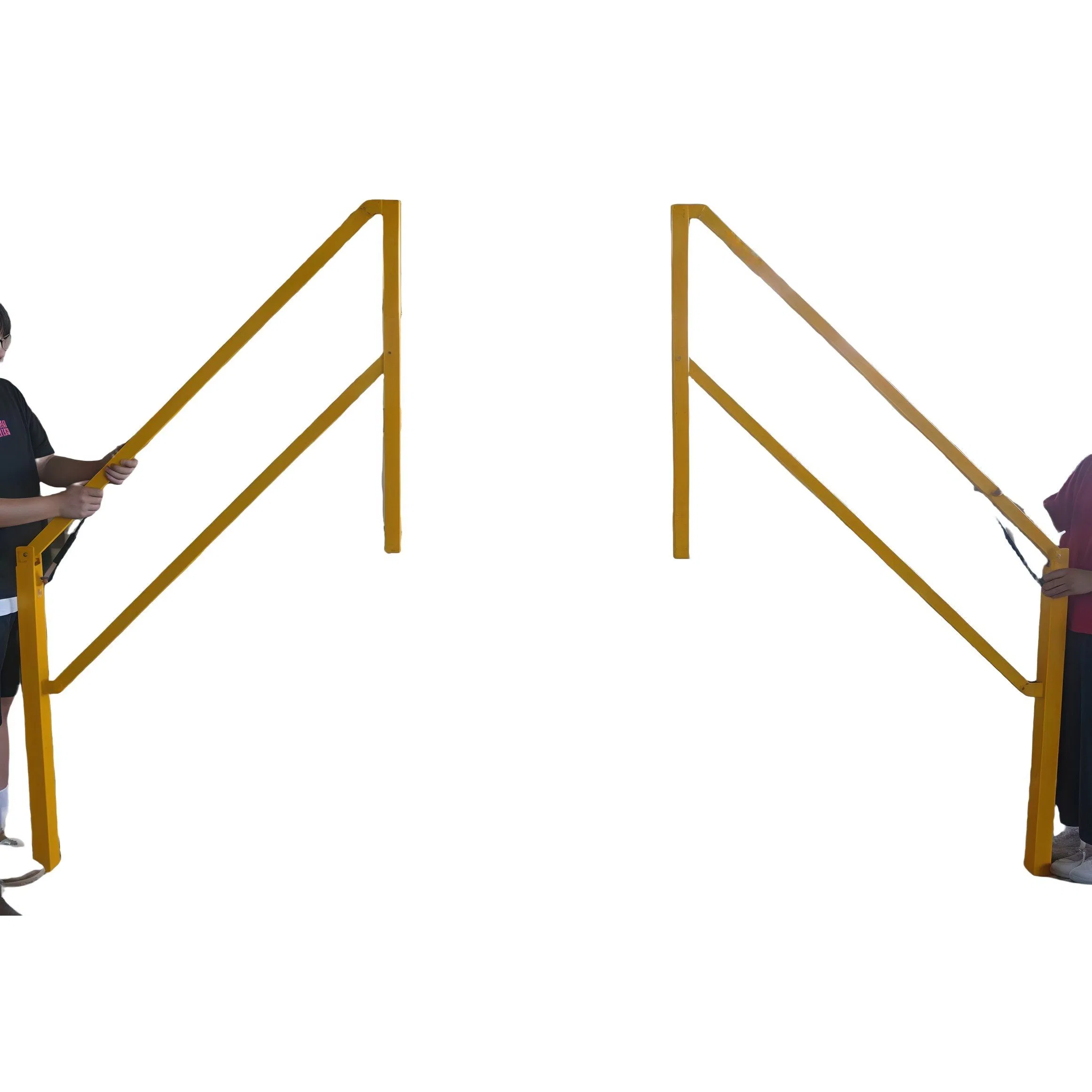 Double Opening Loading Dock Safety Gate