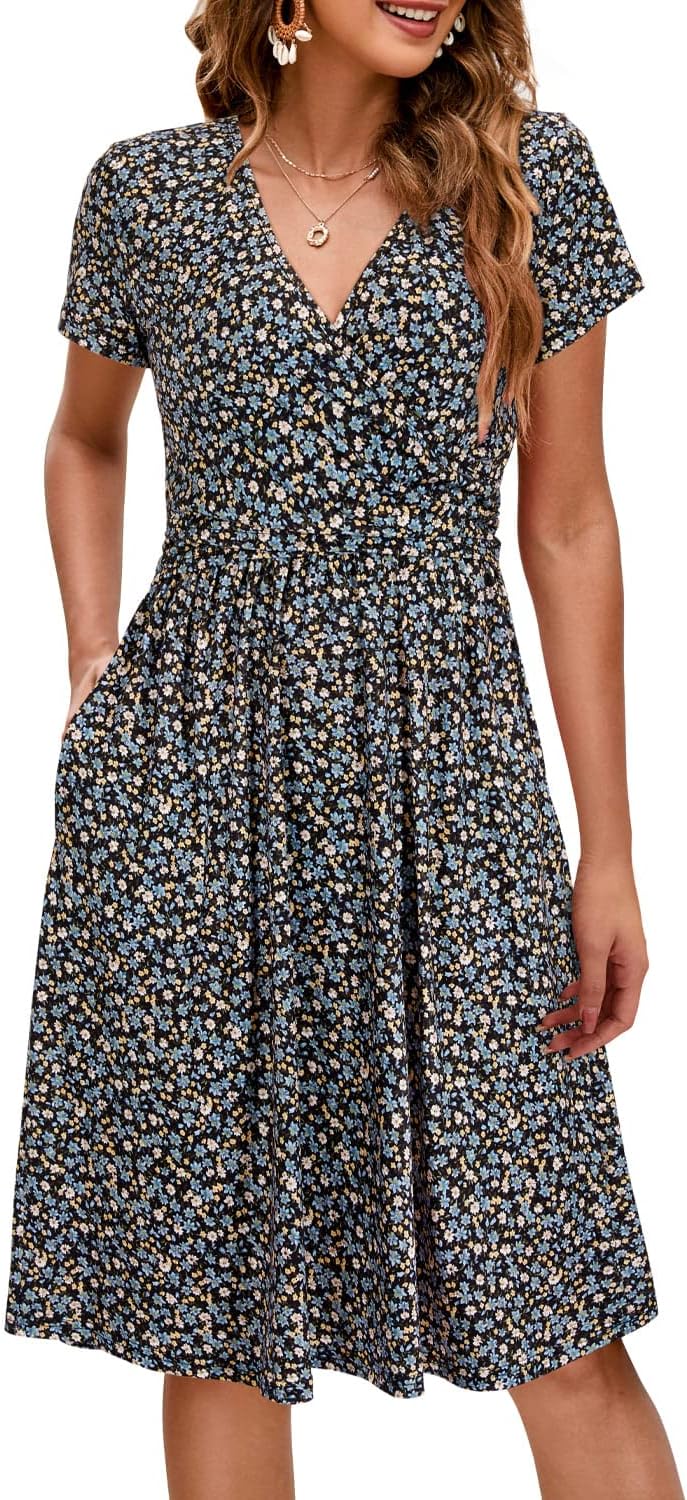 Платье женское полиэстер разные цвета