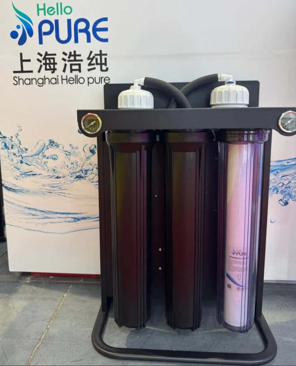 800gpd Black Commercial RO System