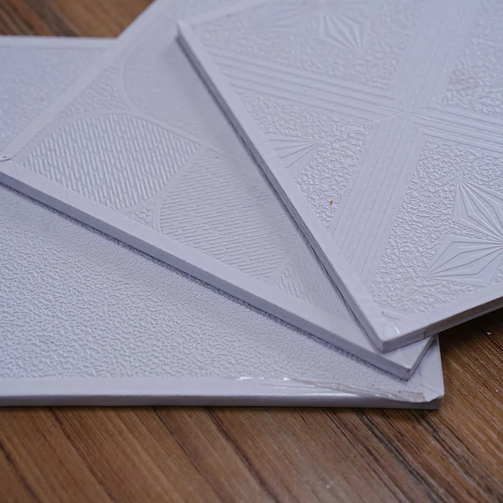 Перфорированная звукопоглощающая панель для потолка