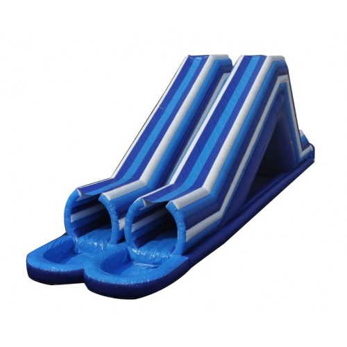 2019 New Inflatable Corkscrew Water Slide