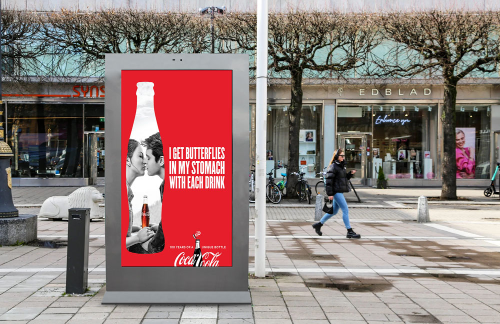 Double Sided IP65 65inch Waterproof Outdoor Advertising Totem Big Outdoor Digital Signage