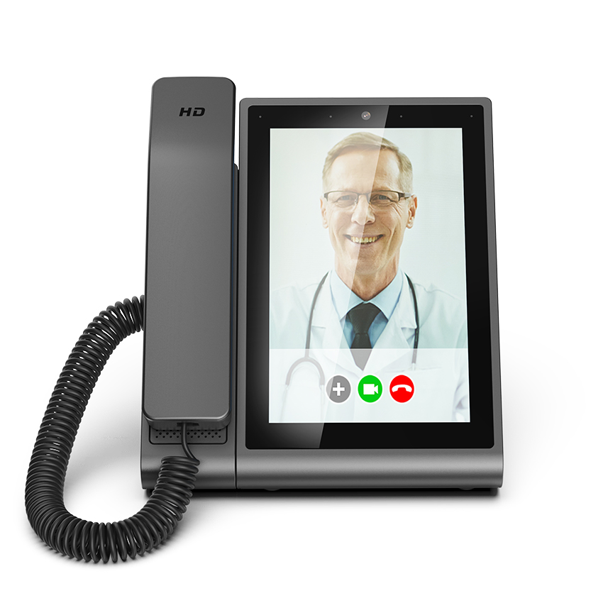 Офисный VoIP телефон с LTE, Bluetooth и Android 13