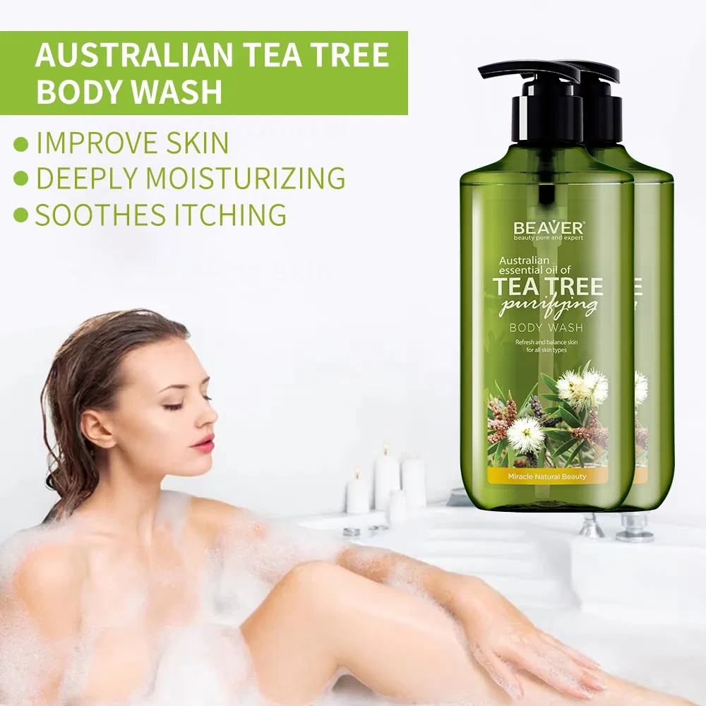 Beaver Best Shower Gel Bath and Body Wash Skin Body Care Product