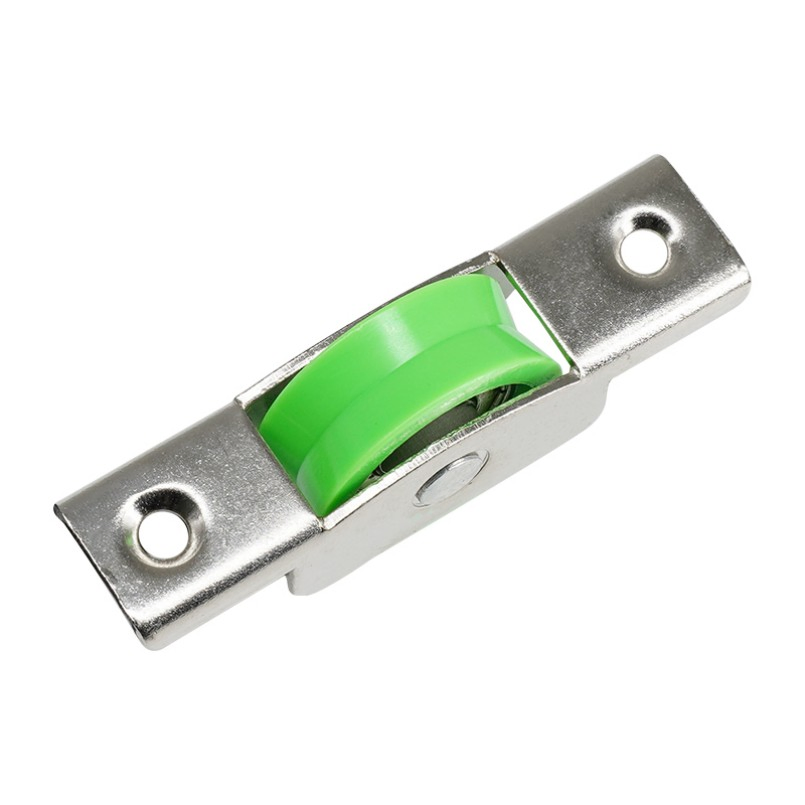 Door Hardware UPVC Window Roller Nylon Pulley for Screen Window