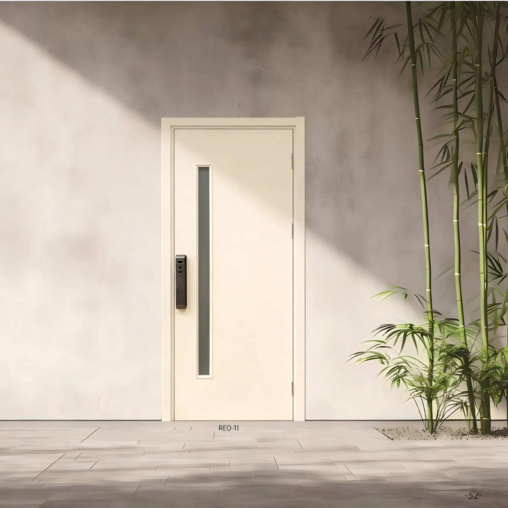Pure Home Waterproof Flame Retardant Door