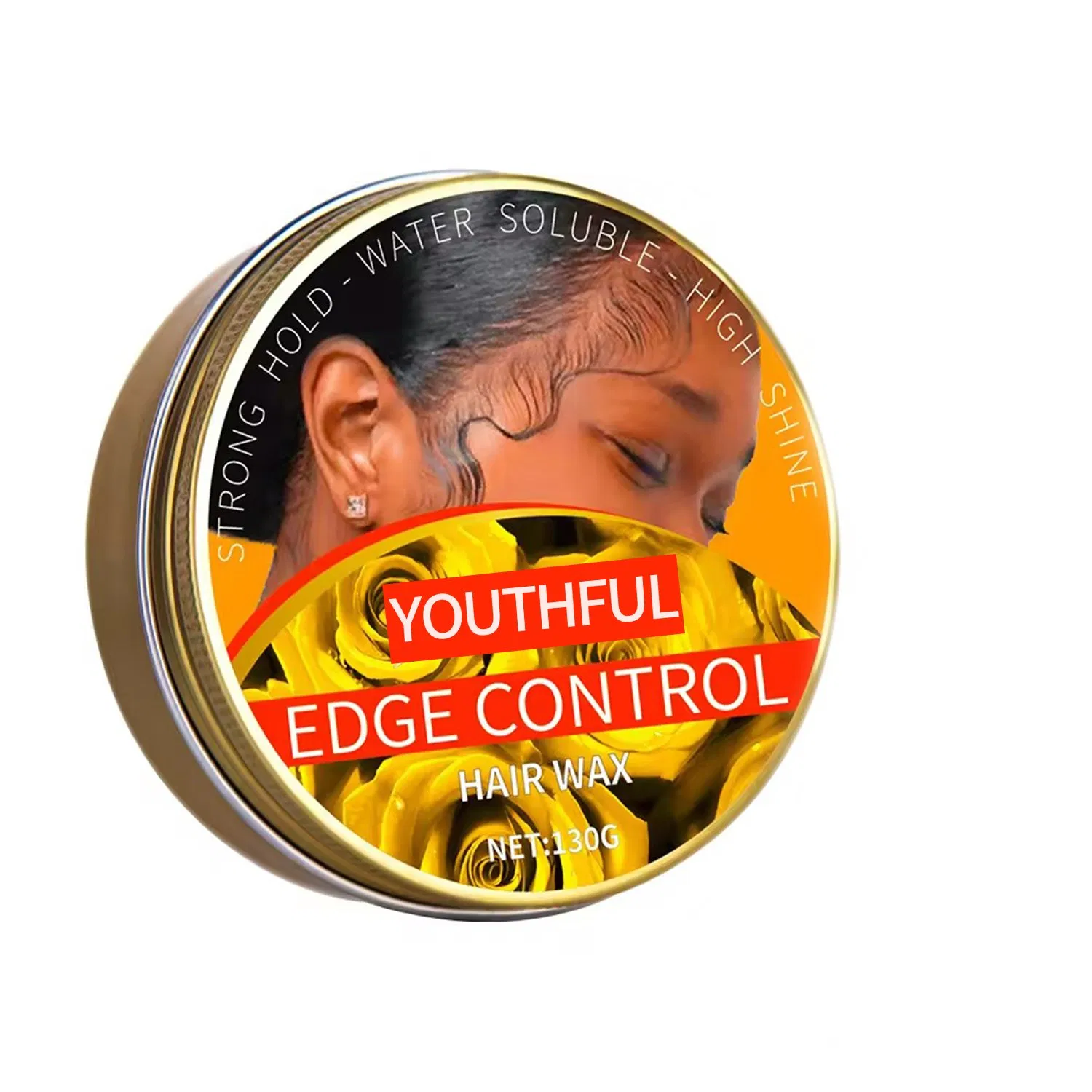 Youthful High Quality Non Greasy Styling Hair Color Wax