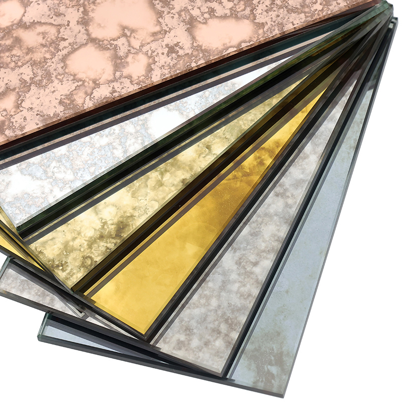 Different Pattern Temperable Antique Mirror