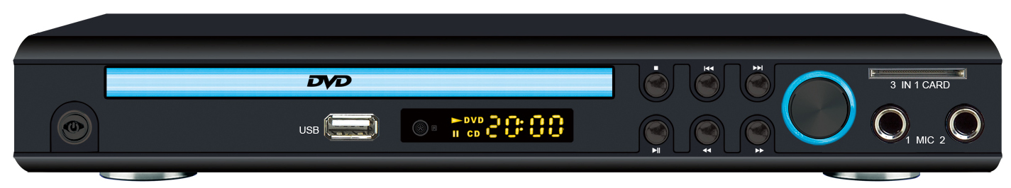 DVD-плеер с HDMI, USB и SD-картой