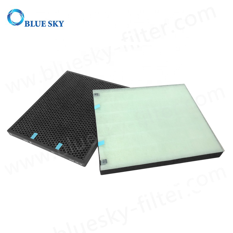 Honeycomb Activated Carbon True HEPA Filters for Bissell 2521 2520 Air400 Air Purifiers Part 24791