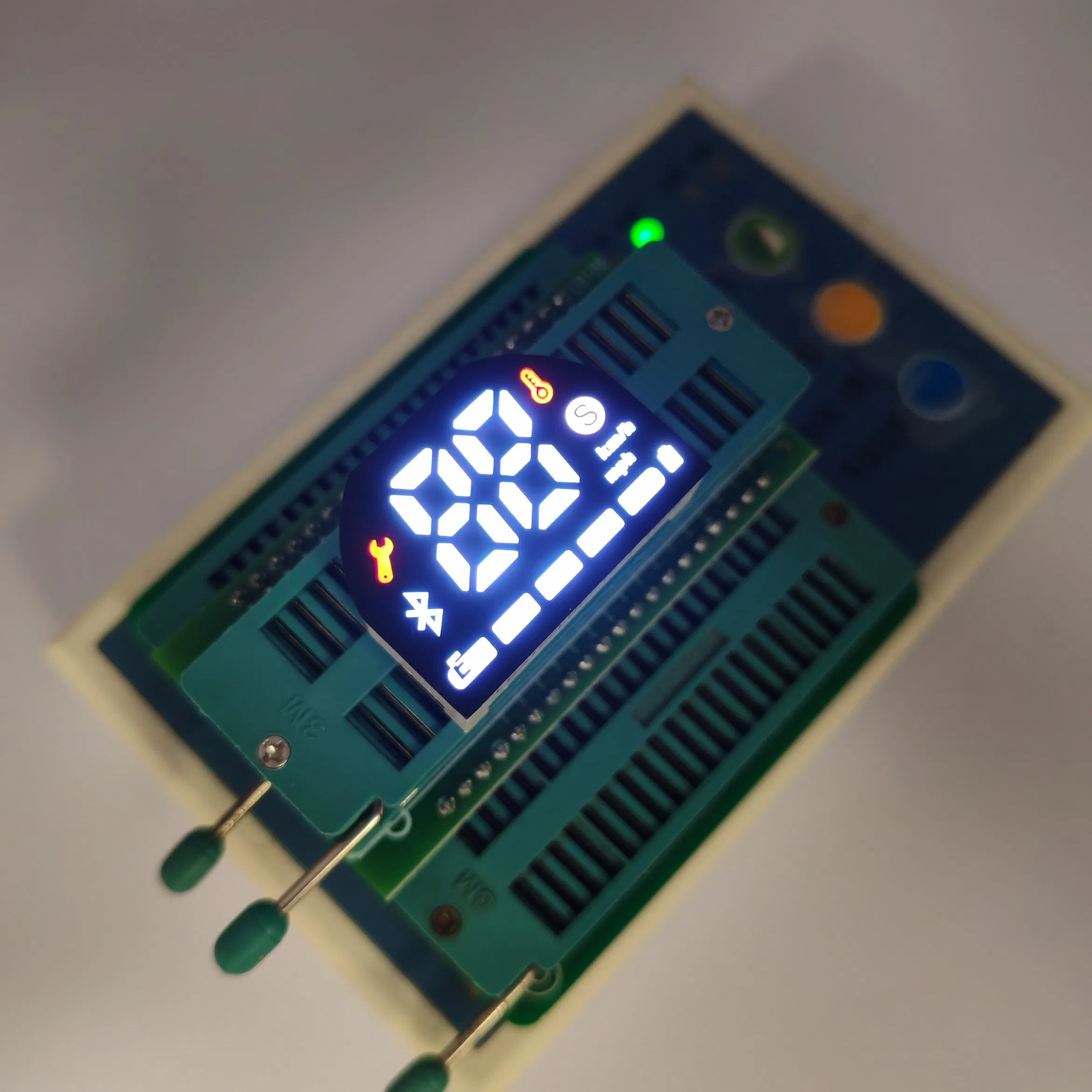 7-сегментный LED-дисплей для электросамоката