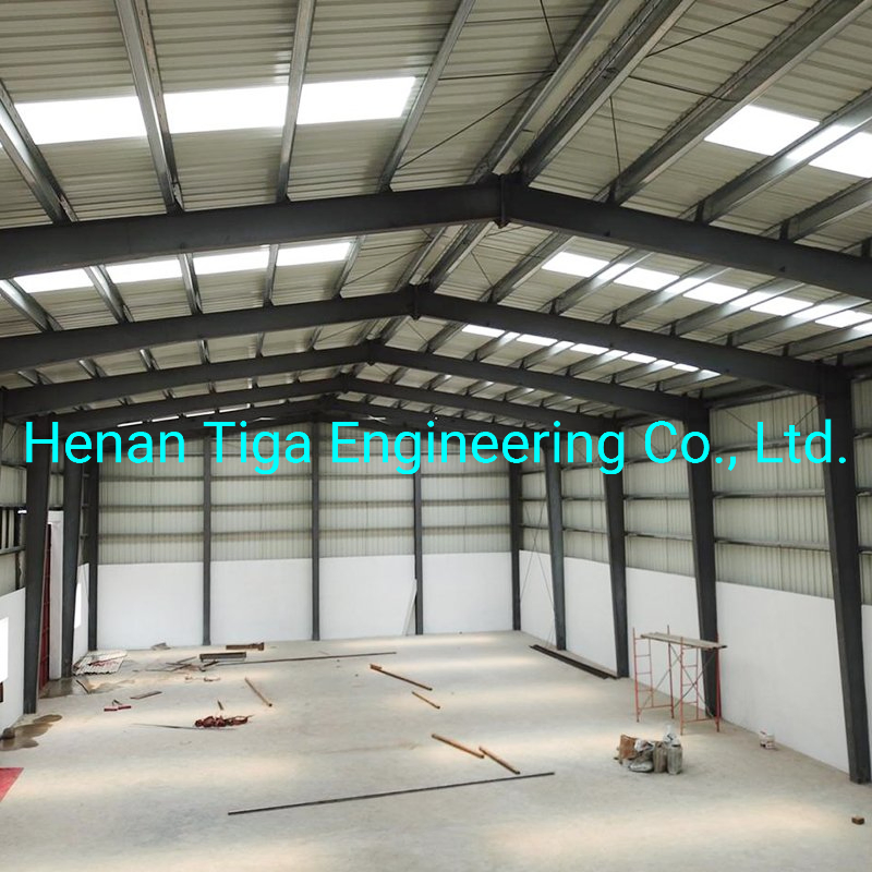 Anti-Earthquake Prefab Construction Steel Structure Shed