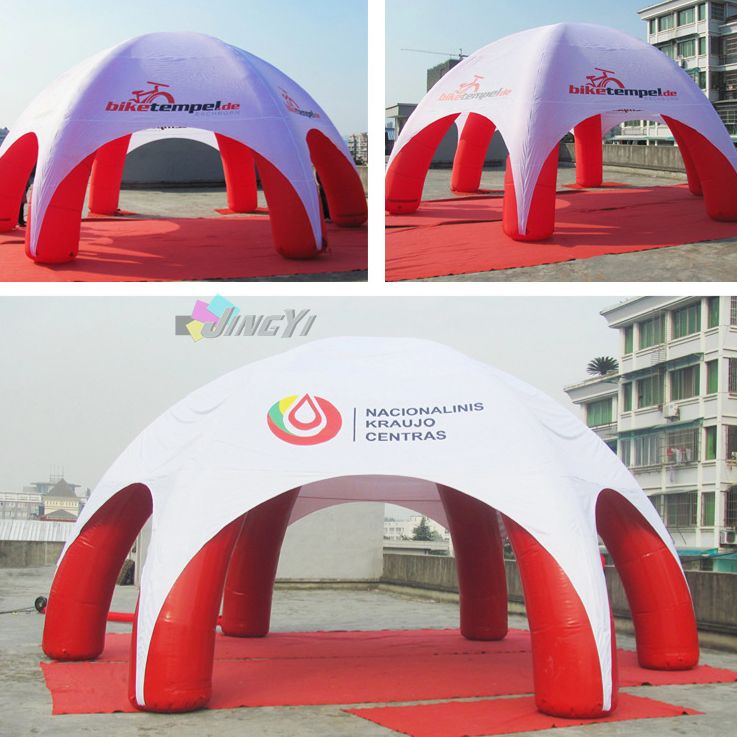 Economy Outdoor Giant Exhibit Trade Show Event Spider Inflatable Air Marquee Gazebo Canopy Advertising  Air Tents