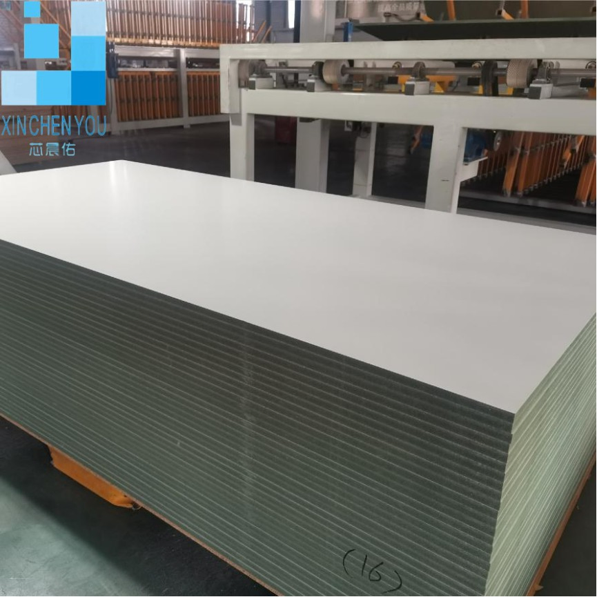 Hot Sale 18mm Melamine Laminated MDF Board for Furniture Melamine Faced MDF