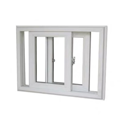 Customized Vinyl Window Plastic Upvccasement Windows for House