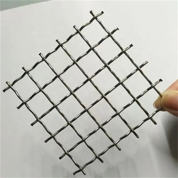 Woven Crimping Wire Mesh for Coal