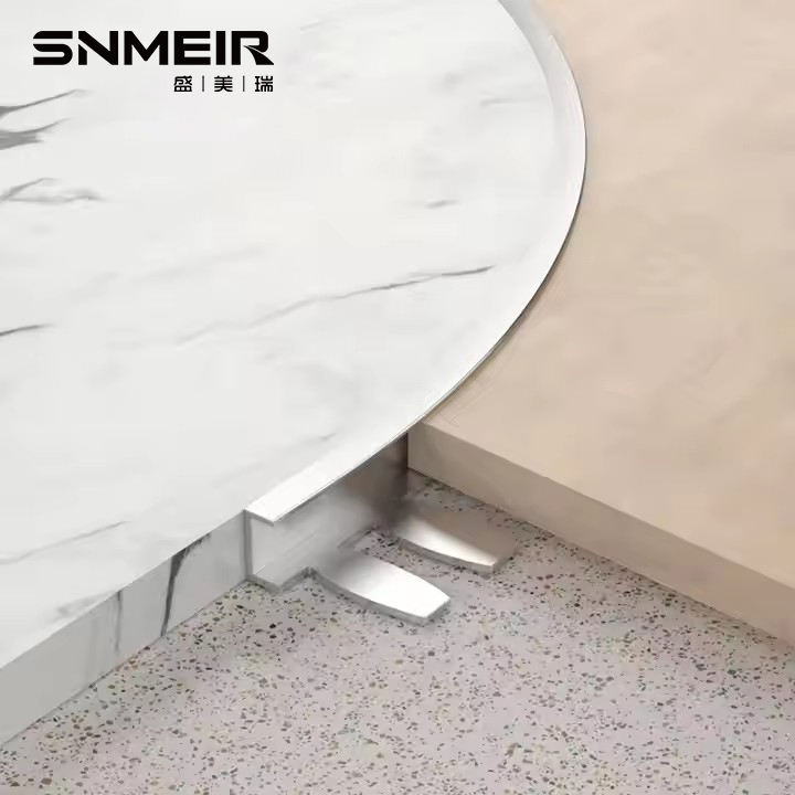 Алюминиевый профиль для плитки Modern Design, 2.44 м