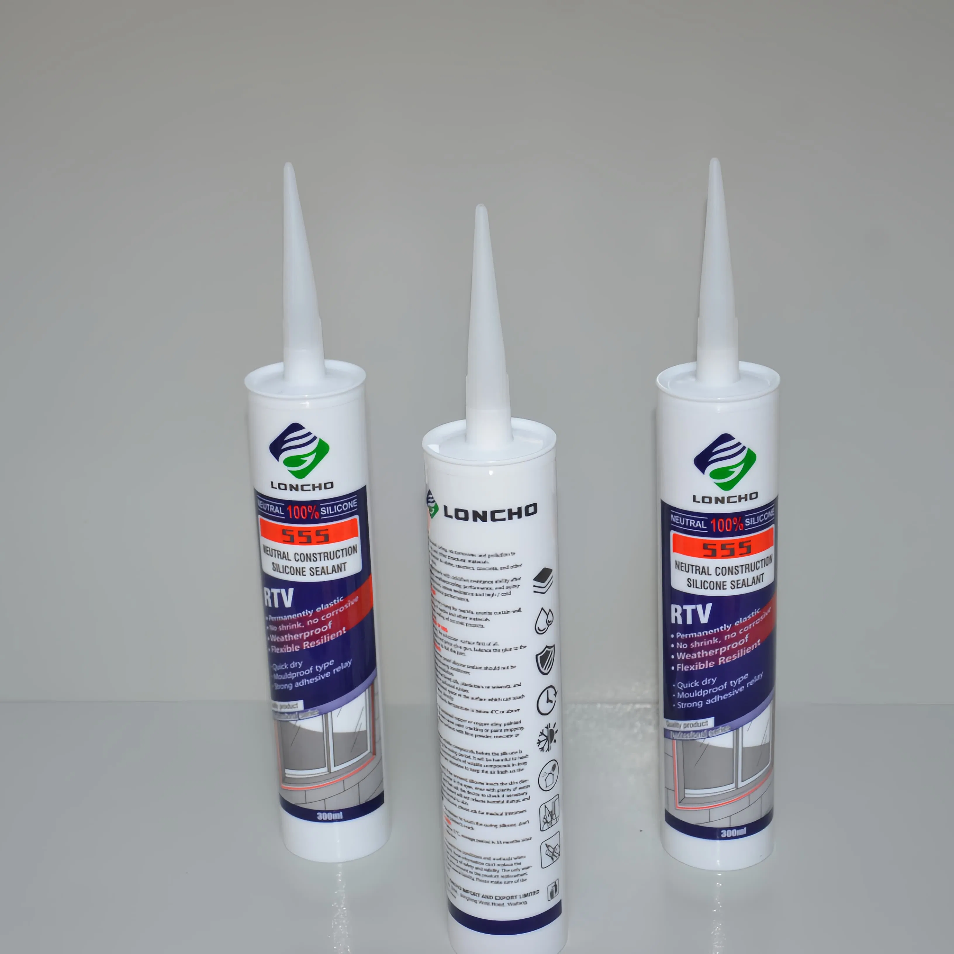 Low Voc High-Efficiency RTV Neutral Adhesive for Efficient Solutions