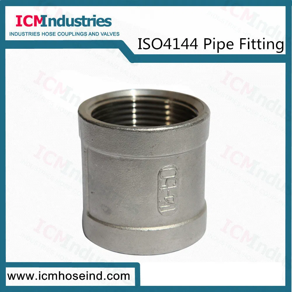 Stainless Steel Union Threaded Pipe Fittings
