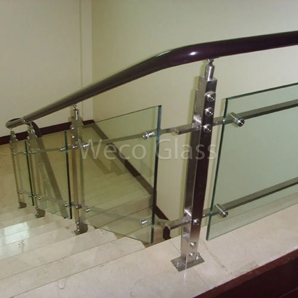 Weather-Resistant 2134X3300mm Size Toughened Tempered Safety Glass for Glass Elevators