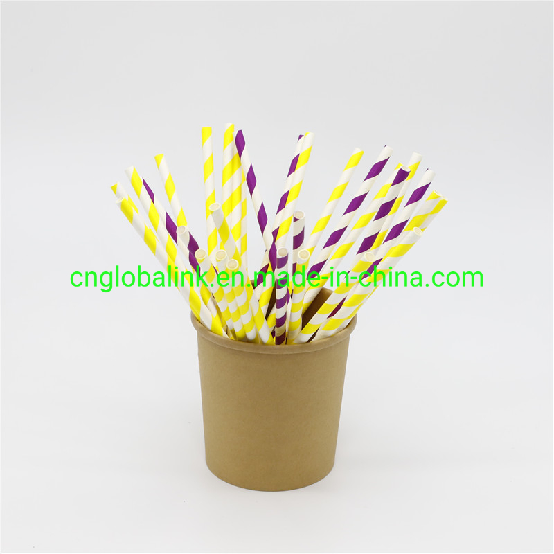 Disposable Paper Straws