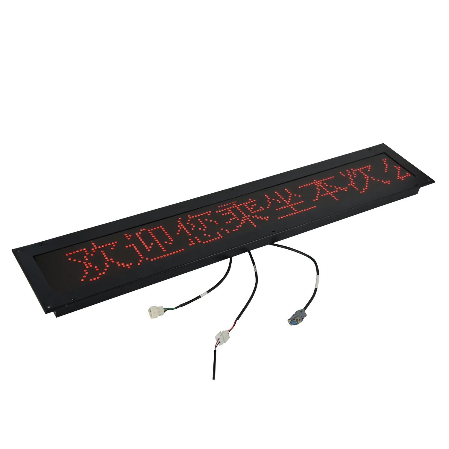 LED Panel High Definition P4.75 in-Vehicle Digital Signage Display Board Text Screen