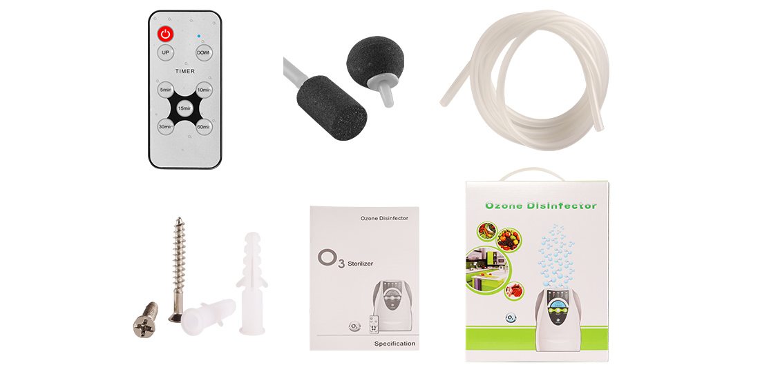 Factory Price Ozone Generator with 500mg Output for Washing Vegetable and Meat