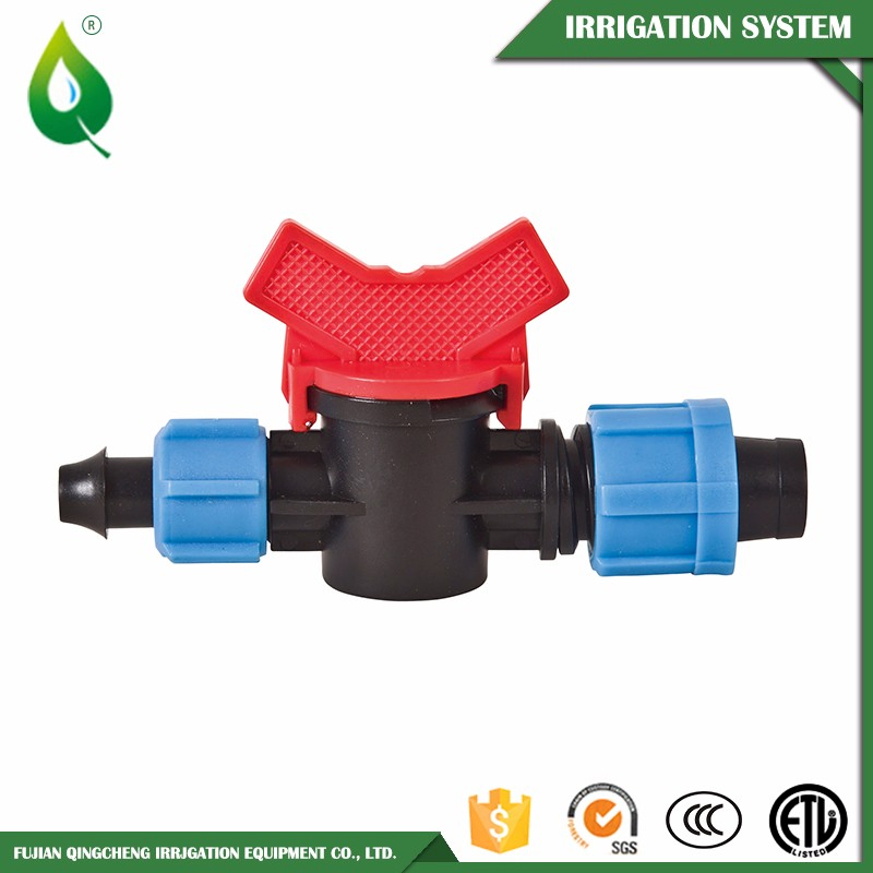 Mini Type PVC Water Valve for Drip Irrigation System
