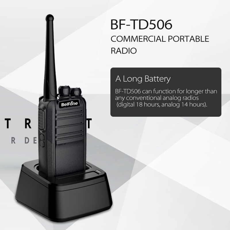 Портативная рация Belfone BF-TD506 5W цифровая/аналоговая