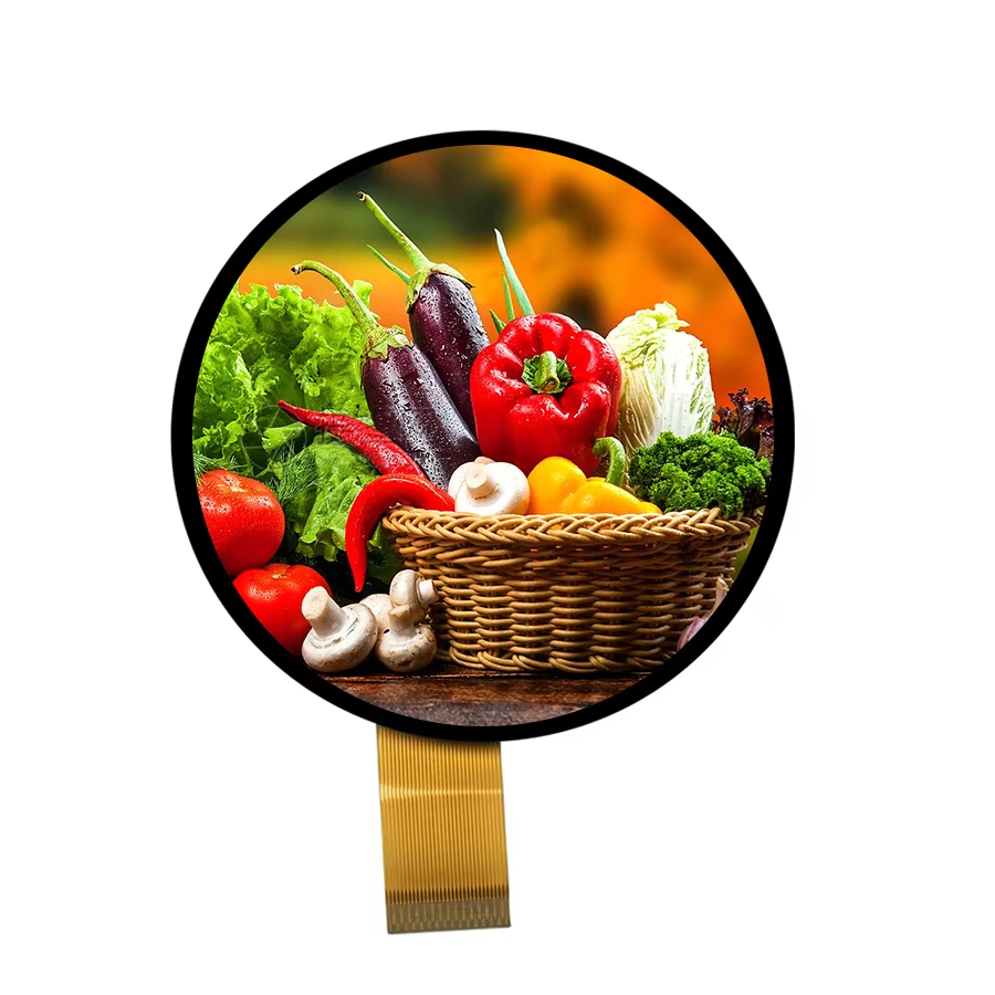 1.75 дюйма OLED дисплей 466x466 с сенсором