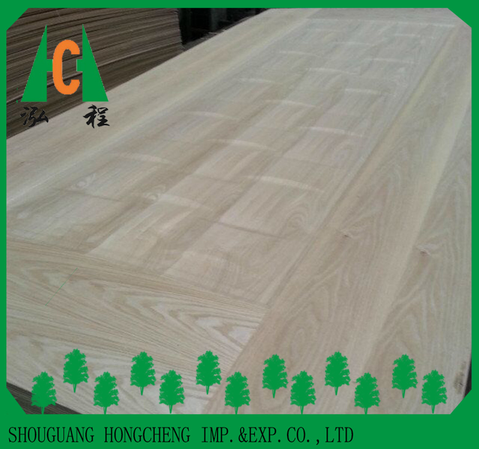 Low Price China Wood Veneer Door Skin