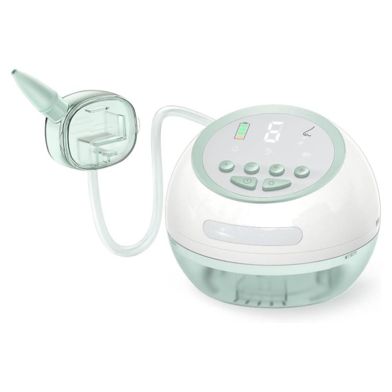 Power Baby Nasal Aspirator Electric Split Adjustable Nose Suction Nasal Cleaner Device