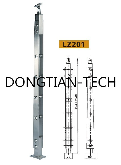 Factory 304 /316 Stainless Steel Balustrade/Banister