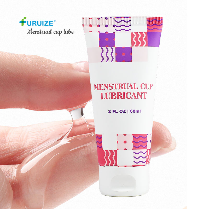 Menstrual Cup Lubricant Oil Cleaning Menstrual Disc Copa Menstrual Cup Lube Oil 2oz Pack