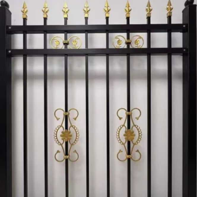 Professional Custom-Made Aluminum Fence for Balcony and Courtyard Railings