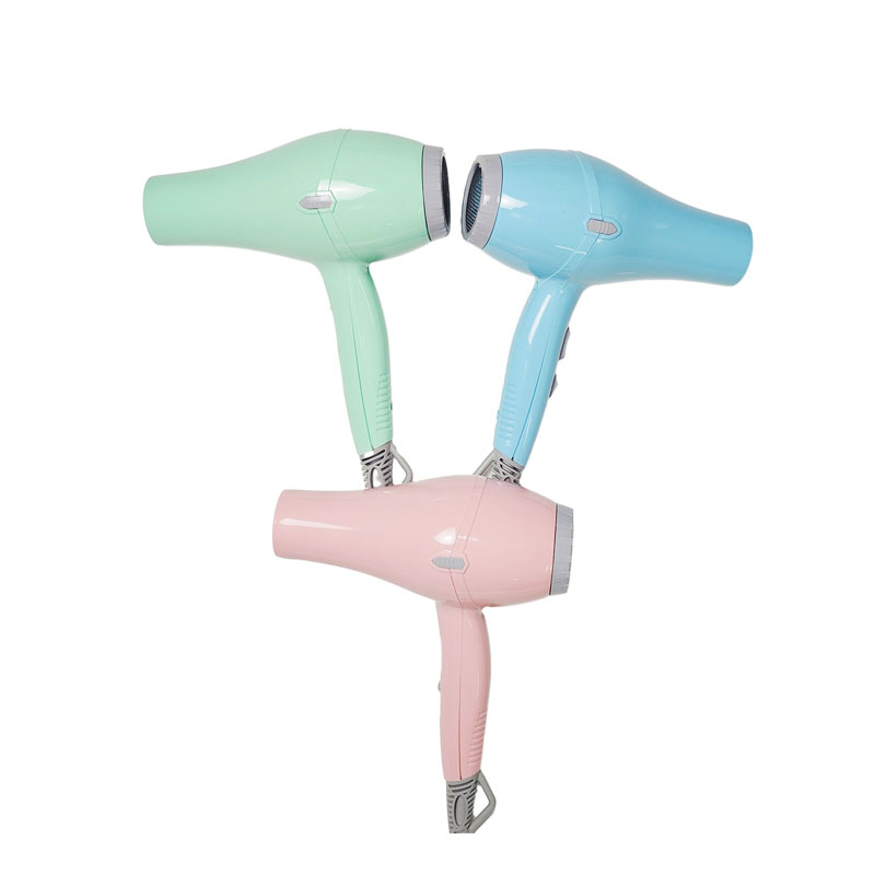 The New Hair Dryer Comes with a Customisable Power Cord and a Round Nozzle That Is Directly Supplied From The Factory