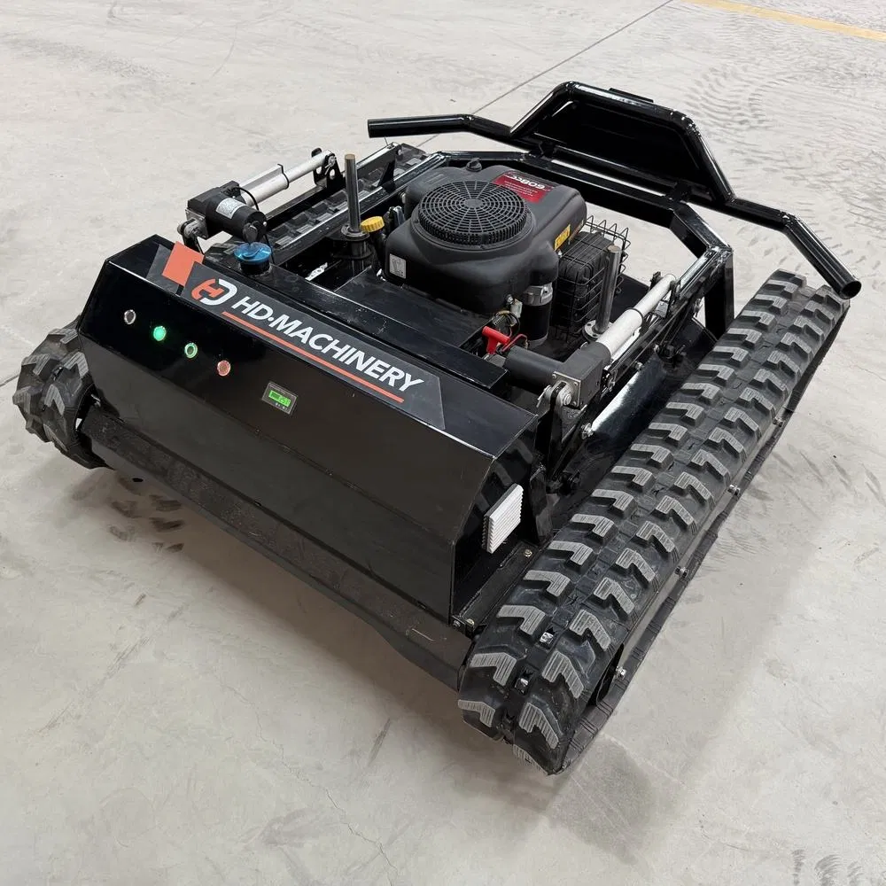 Промышленный робот-газонокосильщик на дизеле, ширина 800-1200мм