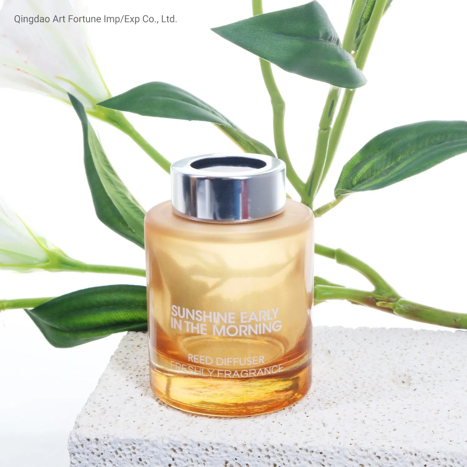 Wholesales Luxury Glass Bottle Reed Diffuser Air Freshener Home Fragrance Reed Diffusers