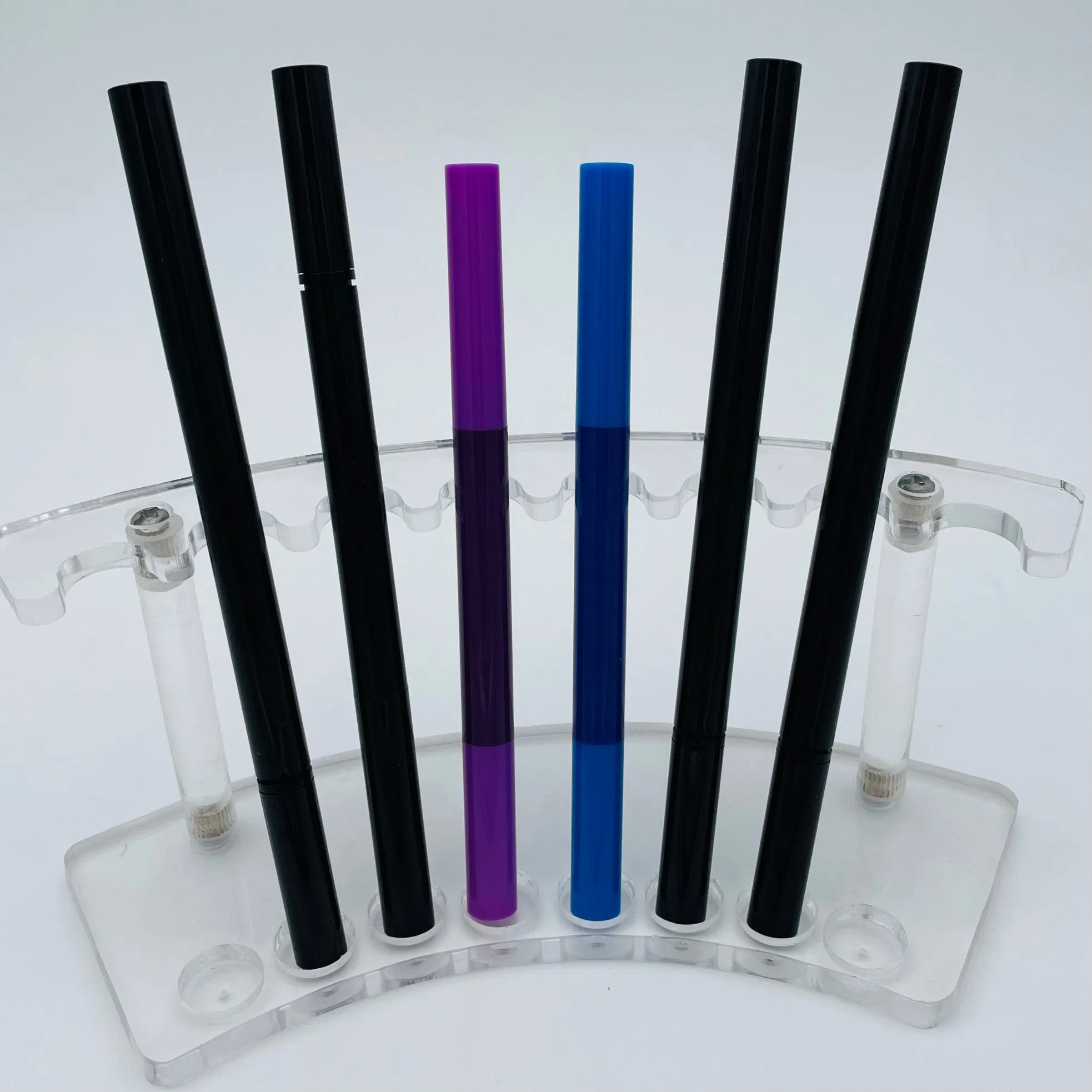 Wholesale Private Label Colorful Eyeliner Pencil Retractable Eyeliner Crayon Waterproof
